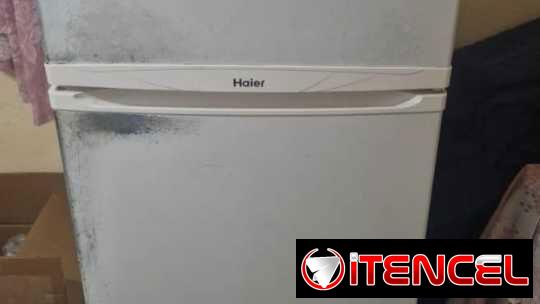 Refrigerador Haier de uso — 250 USD