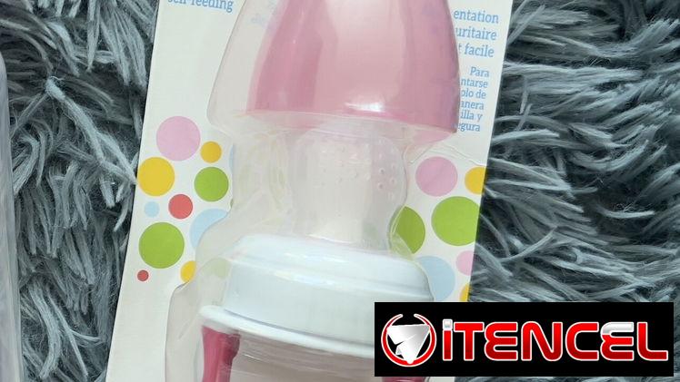 Biberones anti cólicos 4 onz y frutero DrBrowns