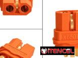 XT60i Conector XT60I-F Conector hembra