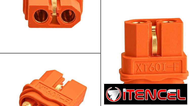 XT60i Conector XT60I-F Conector hembra