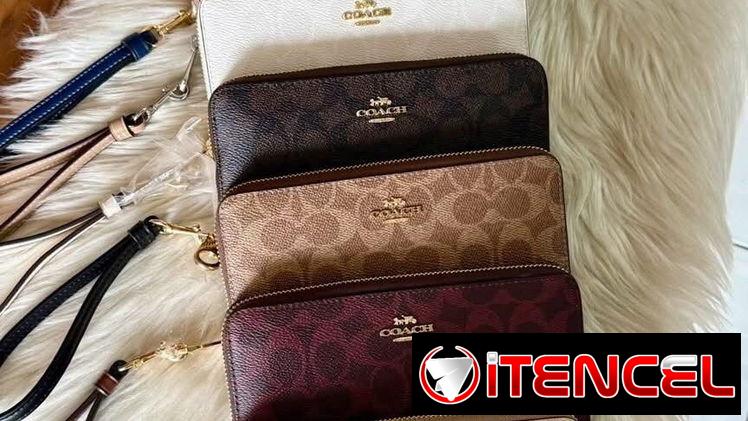 Cartera larga C COACH