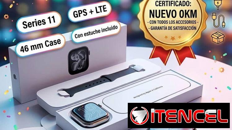 Apple Watch serie 11 , nuevo , 46mm , ( GPS + Celular ) 0km , 51283035