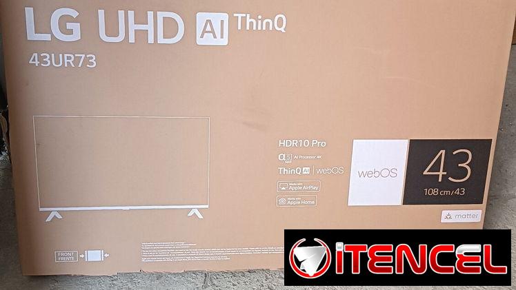 TELEVISORES PLASMA MARCA LG DE 43 55 65 y 86 PLGDS SMART TV NUEVOS EN SU CAJA