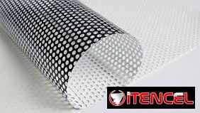 Vinilo microperforado y Lona Mesh