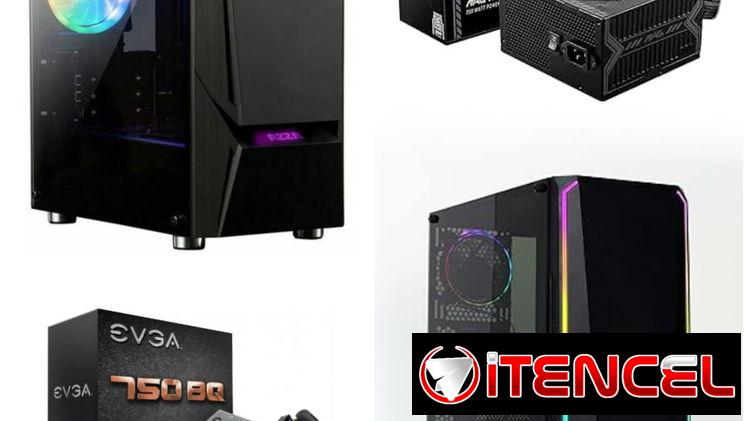 FUENTES CERTIFICADAS ‼️500W / 600W / 750W / 800W‼️EVGA / MSI / TOOQ / THERMALTAKE‼️