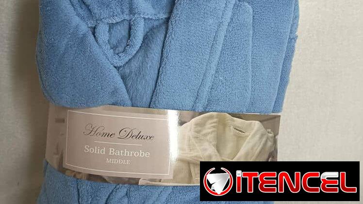 Albornoz unisex de diferentes colores