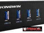 🔌Hub Interno  Panel USB 3.0 KINGWIN – 7 puertos 🔌 Precio 35$