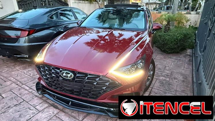 Vendo o negocio Hyundai sonata 2023 límite con 8000 millas solamente