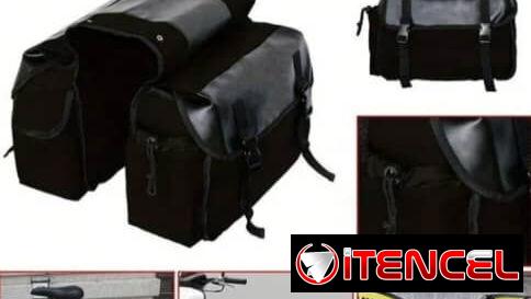 Alforjas para bicicleta y motos