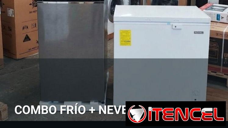 Refrigerador + Nevera