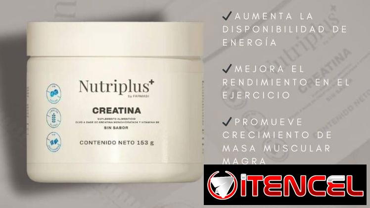 Creatina Farmasi con vitamina B6