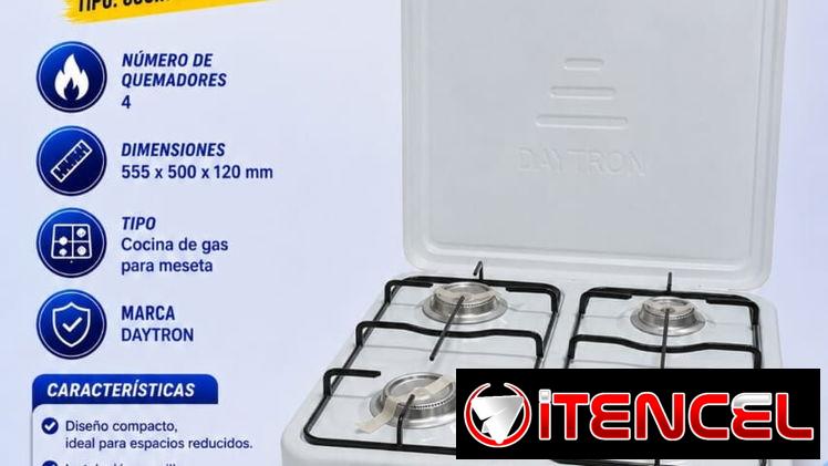Cocina de gas