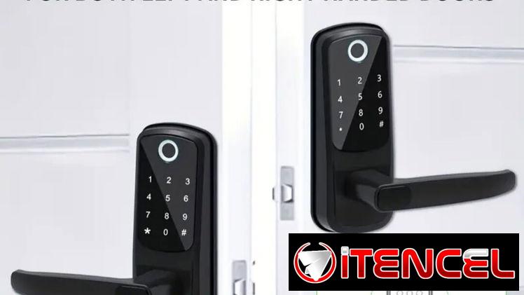 Cerradura inteligente Wifi (App), Biométrica (huellas) y mas 78757375