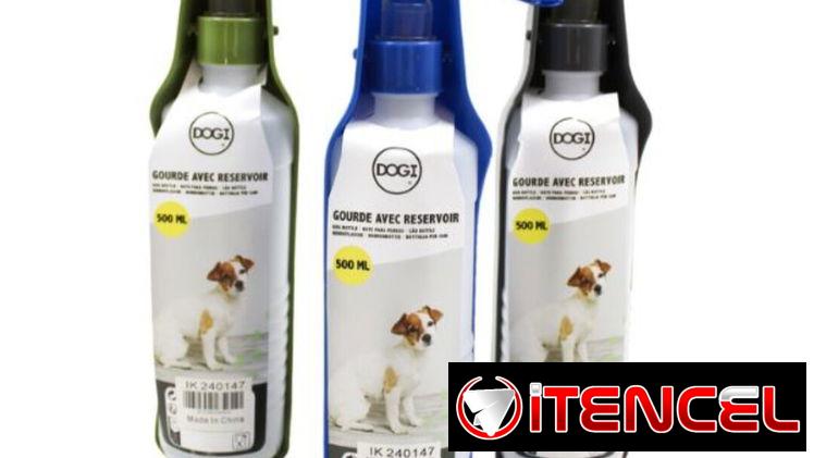 Pomos Bebederos Portables para Perros