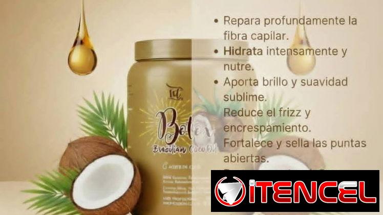 Botox capilar de coco 950g