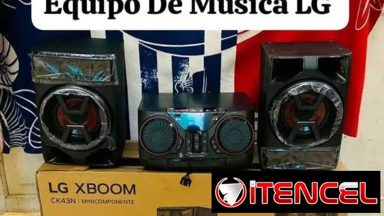 Equipo de música marca LG 110 volt en 160 usd Transporte por un costo adicional