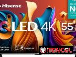 510 tenemos televisores de diferentes marca desde 55 asta 58 Pulgada
