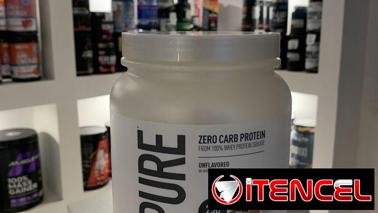 Whey isopure 0 carbohidratos