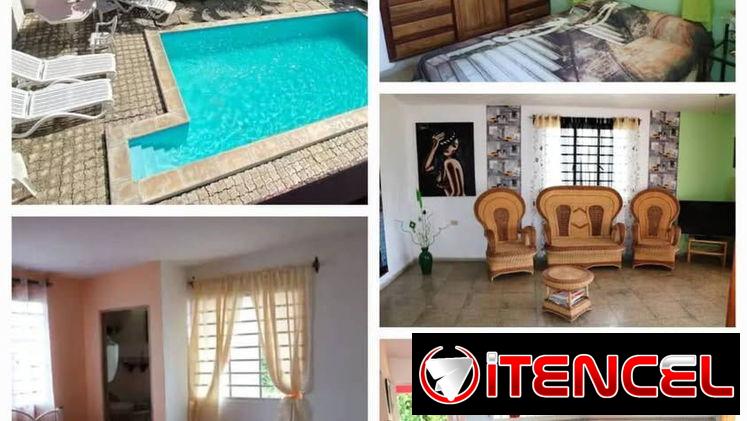 Casa con piscina en Guanabo