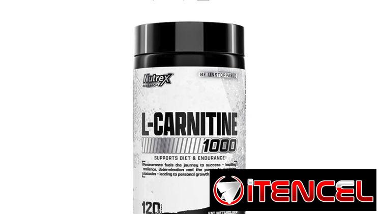 L CARNITINA NUTREX 120 CAPSULES