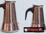 Cafeteras de 2,  3,  4,   6 y 9 tazas