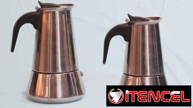 Cafeteras de 2,  3,  4,   6 y 9 tazas