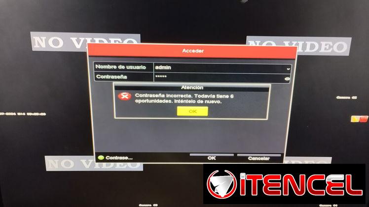 Reparación de grabadores de video dvr nvr xvr camaras analógicas ip