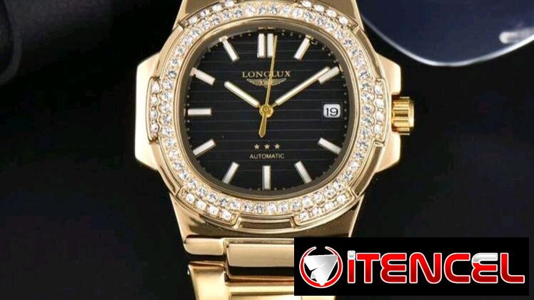 Reloj automático de hombre