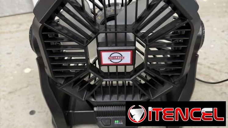 ventiladores recargables