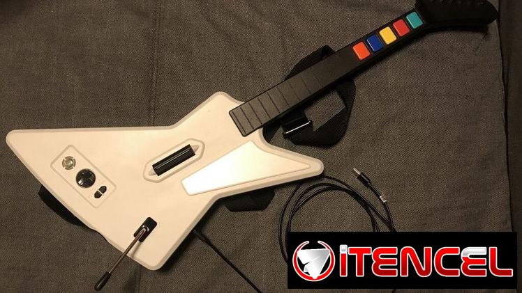 Guitarra para Guitar Hero PC y X Box