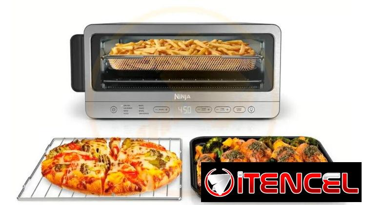 Ninja Flip Horno Tostador Y Freidora De Aire Sp151 Gris