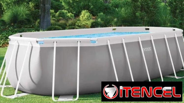 Piscina tubular ovalada INTEX gama Prism