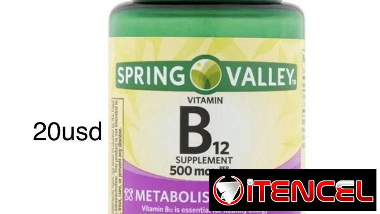 Vitamina B12 100 tab