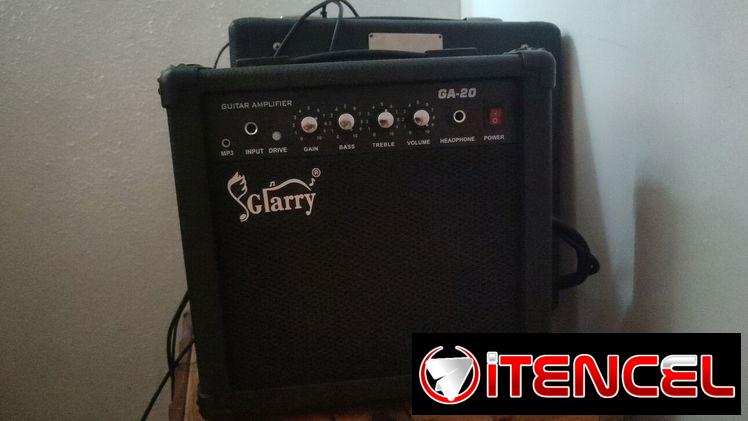 Amplificador de guitarra electrica