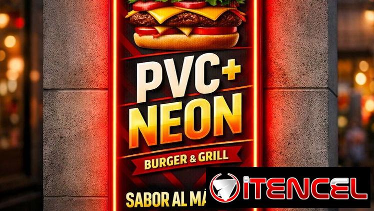 Carteles neón
