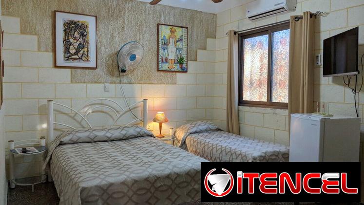 Cod.Z 🚨 ¡UBICACIÓN TOP! Alojamiento de Habitaciones Privadas en el Centro de Varadero🏖️