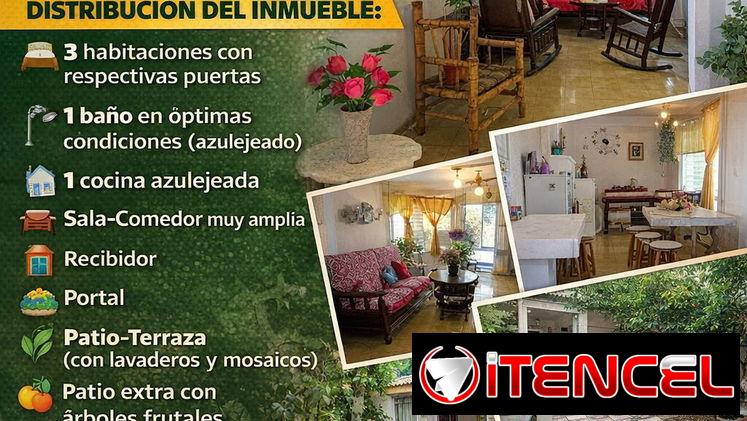 Casa de Placa ideal para Negocio en Bayamo 3 habitaciones. Abiertos a ofertas