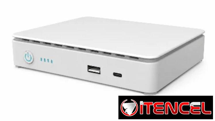 DC UPS M1550 – MINI UPS / POWER BANK (10,400mAh)