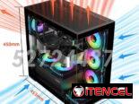 ✅✅52724487 – Chasis Gaming Semi panorámico SAMA SV-01 + 4 fanes ARGB✅✅