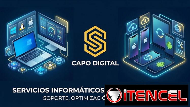 💻🛠️ SERVICIOS INFORMÁTICOS Y SOPORTE TÉCNICO 🛠️💻