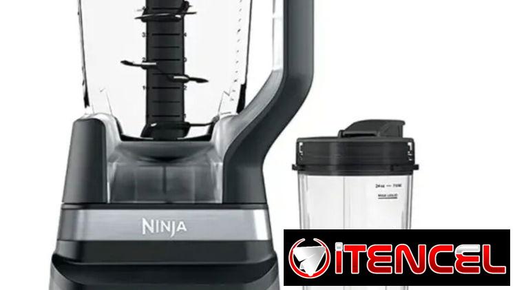 BATIDORA / LICUADORA NINJA PROFESIONAL BN750 (2 EN 1) 1400W (110V/60Hz) TOTAL