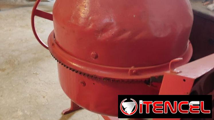 ! Hormigonera (Trompo) de capacidad 5-6 vagones – Como Nueva
