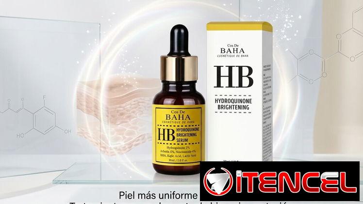 Hidroquinona para manchas, hiperpigmentación y melasma