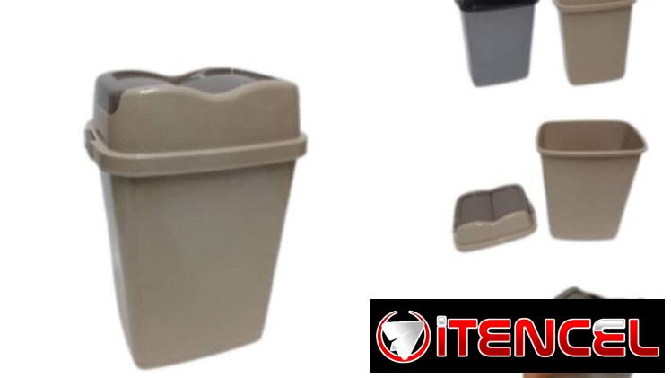 ☕️Cestos plásticos de 10 L /12 usd☕️