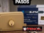 CERRADURA DE TRES  PASOS, Entrega por un mínimo costo adicional para toda La Habana