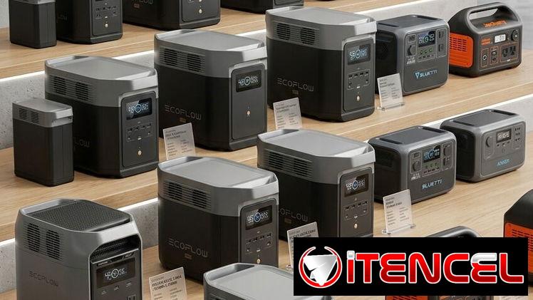 Estaciones de energía confiables y listas para tu hogar o negocio – ¡Entrega rápida en La Habana!