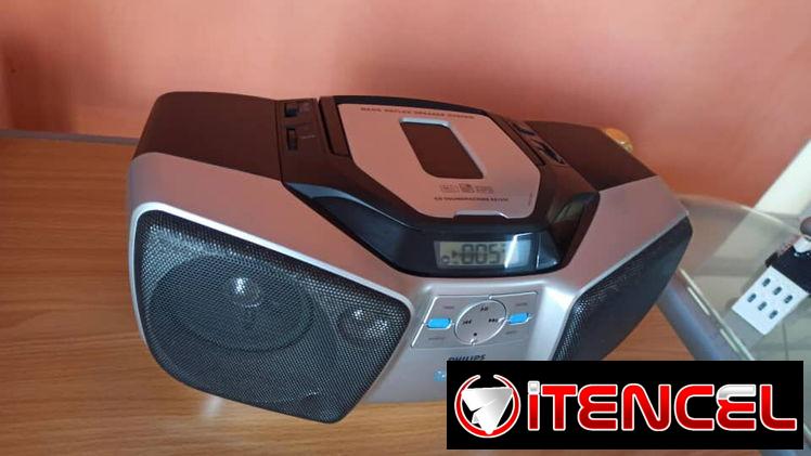 ⚡OFERTA⚡ EQUIPO DE SONIDO PHILIPS – HUEVITO EN 30 USD – 30usd / cambio