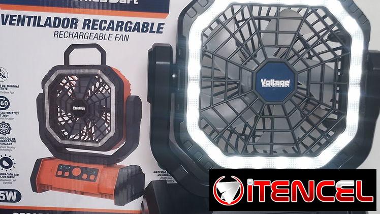 VENTILADORES RECARGABLES MODELO F6 LOS ORIGINALES DE 20.000MAH,  4 VELOCIDADES, GIRAN, LUCES LED, POWERBANK.NUEVO!