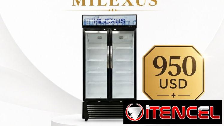 19.7 PIES NEVERA VERTICAL MILEXUS