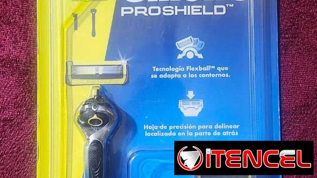 Bastón con cuchillas de afeitar